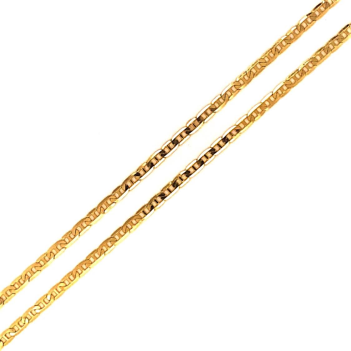 Złoty łańcuszek Gucci Marina 1 Złoty łańcuszek Gucci Marina