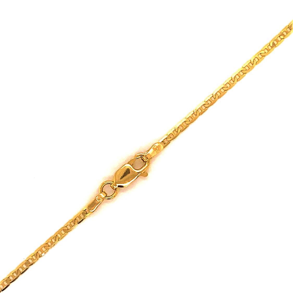 Złoty łańcuszek Gucci Marina 3 Złoty łańcuszek Gucci Marina - obrazek 3
