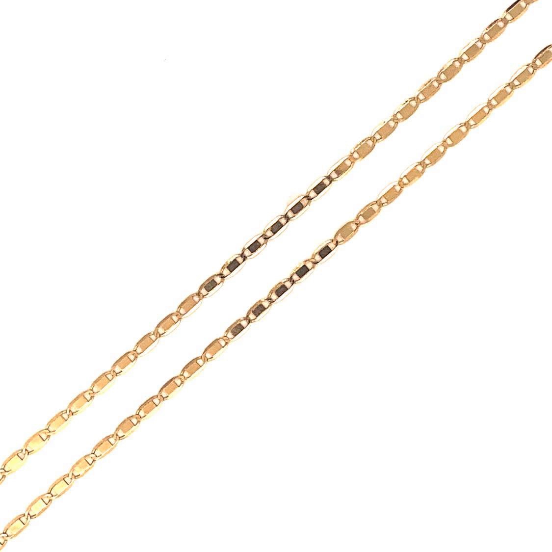 Złoty łańcuszek Gucci Marina 1 Złoty łańcuszek Gucci Marina
