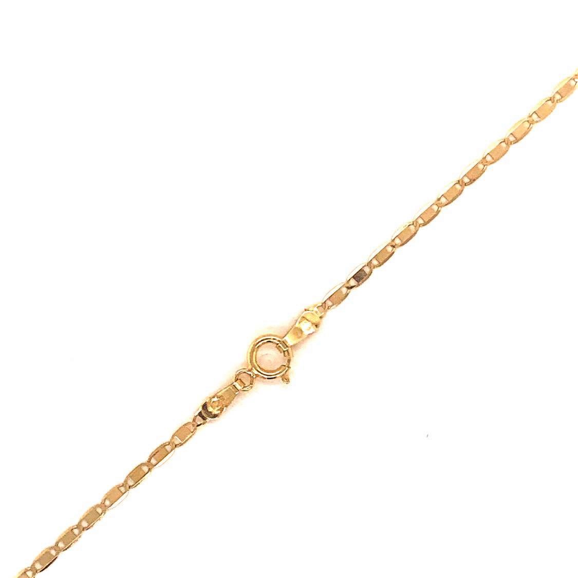 Złoty łańcuszek Gucci Marina 3 Złoty łańcuszek Gucci Marina - obrazek 3