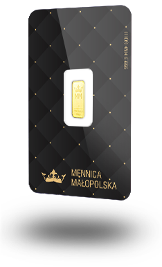 Sztabka 1g - Czarna - PUDEŁKO GRATIS!