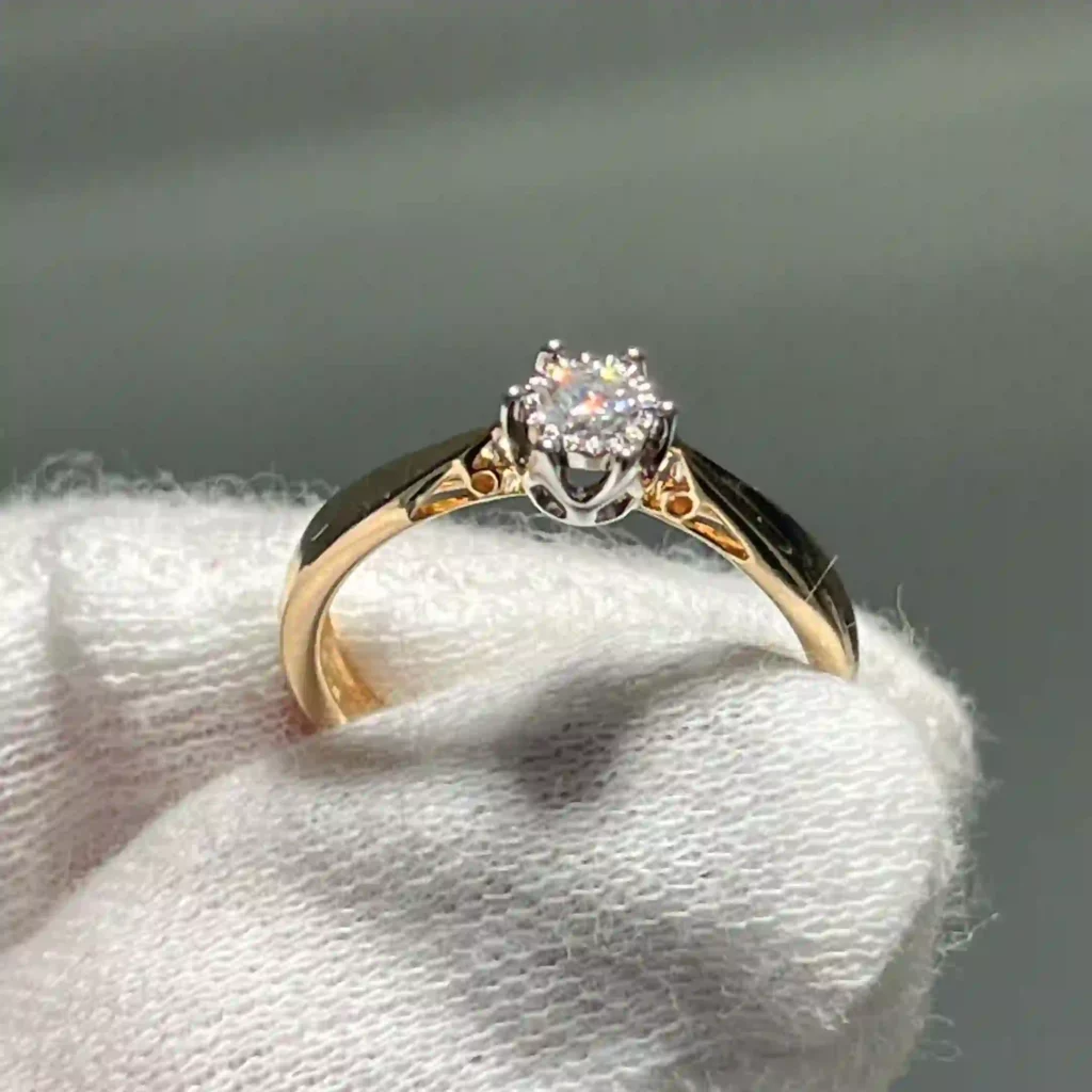 Kolczyki Handmade Kraków – Wyjątkowa Biżuteria Ręcznie Robiona od BigDIAMOND 8 Pierścionek Zaręczynowy z Diamentem od BigDIAMOND