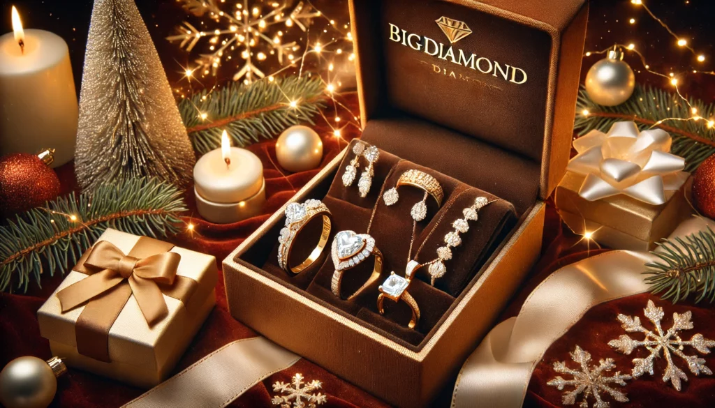 Biżuteria na Święta Bożego Narodzenia – 5 Wyjątkowych Propozycji od BigDIAMOND w Krakowie