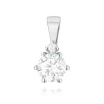 Jubiler Kraków Złota zawieszka z brylantami diamentami laboratoryjnymi BigDIAMOND 4