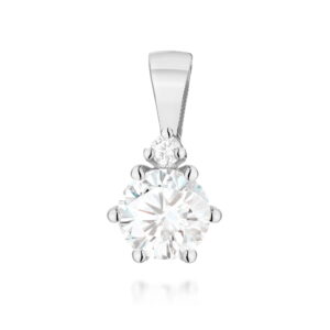 Jubiler Kraków Złota zawieszka z brylantami diamentami laboratoryjnymi BigDIAMOND 4