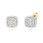 Jubiler Kraków Złota zawieszka z brylantami diamentami laboratoryjnymi BigDIAMOND 6