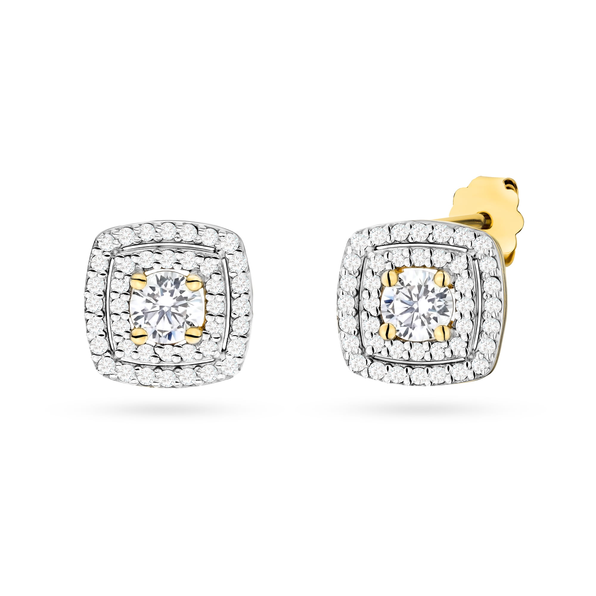 Złote kolczyki z diamentami laboratoryjnymi 0.30 ct – złoto żółte 585 – BigDIAMOND Jubiler Kraków 1 Jubiler Kraków Złota zawieszka z brylantami diamentami laboratoryjnymi BigDIAMOND 6