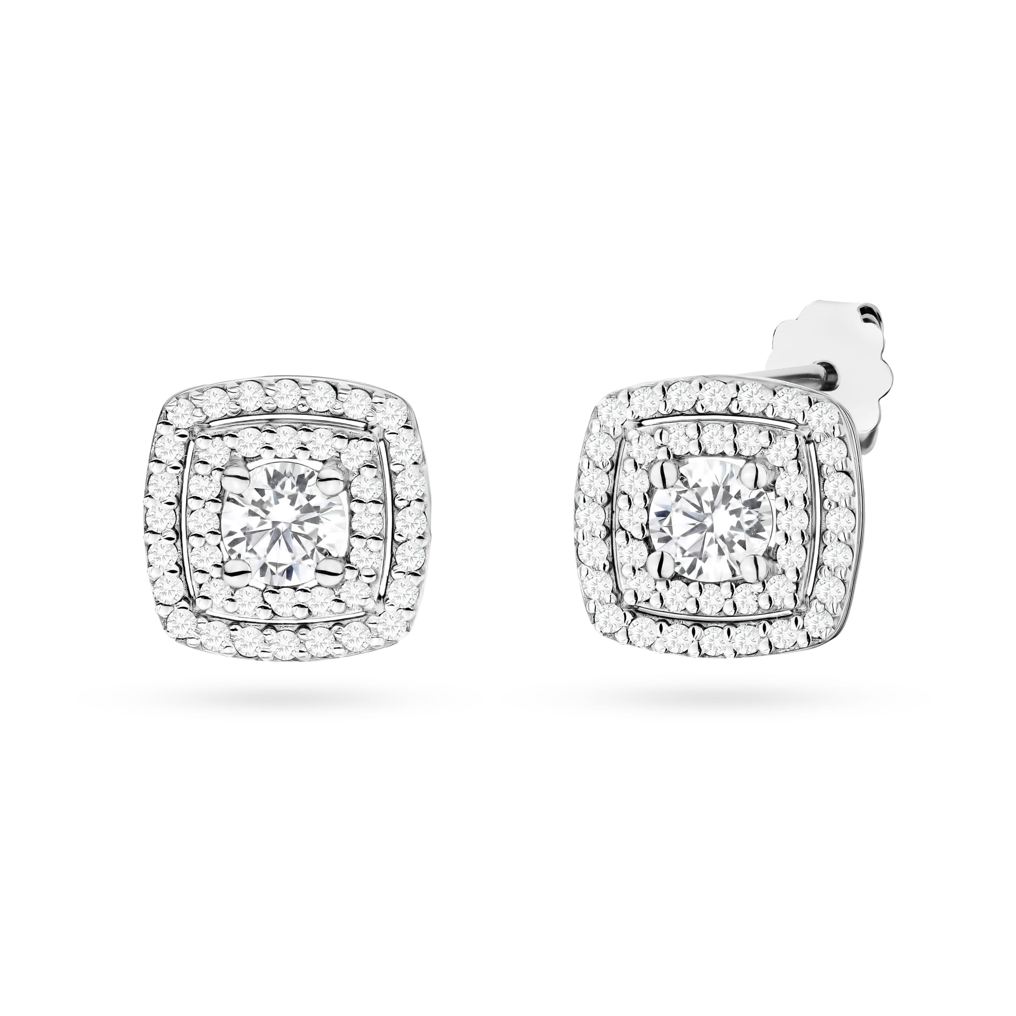 Złote kolczyki z diamentami laboratoryjnymi 0.30 ct – złoto białe 585 – BigDIAMOND Jubiler Kraków 1 Jubiler Kraków Złota zawieszka z brylantami diamentami laboratoryjnymi BigDIAMOND 8