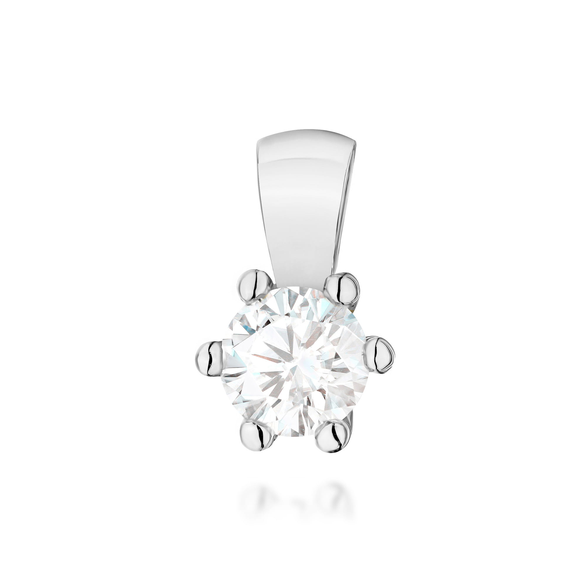 Złota zawieszka z diamentem laboratoryjnym 0.30ct – białe złoto 585 – BigDIAMOND Jubiler Kraków 1 Złota zawieszka z diamentami laboratoryjnymi Jubiler Kraków 4