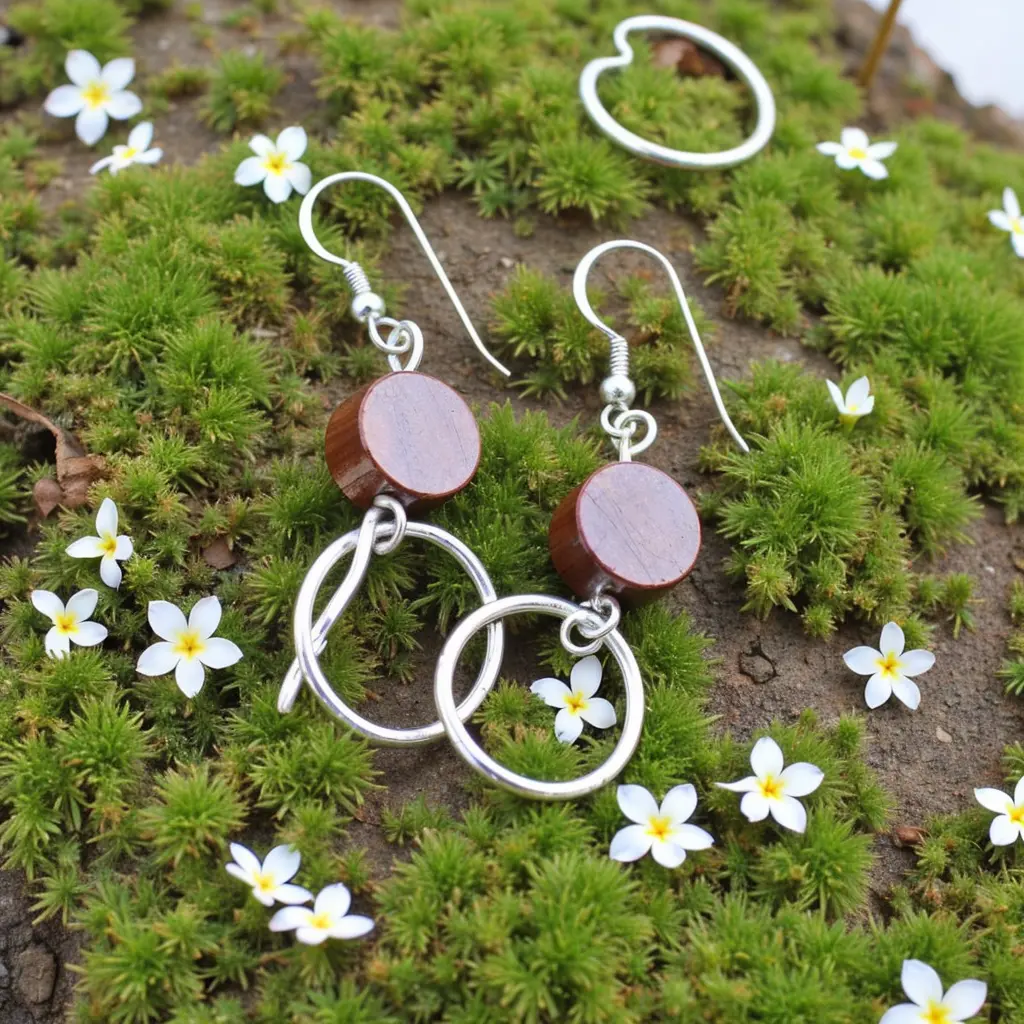 Kolczyki Handmade Kraków – Wyjątkowa Biżuteria Ręcznie Robiona od BigDIAMOND 7 Eko-kolczyki handmade z recyklingu – BigDIAMOND
