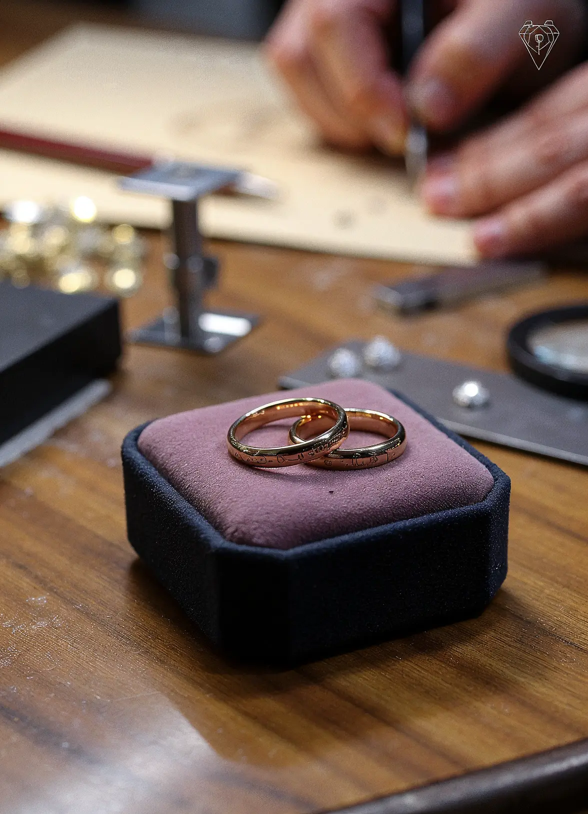 🥇 Najlepsze obrączki ślubne 2025 – Ranking Top 10 obrączek 6 Obrączki ślubne 2025 z grawerem – personalizowany projekt BigDIAMOND