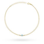 Bransoletka B005 Topaz 0