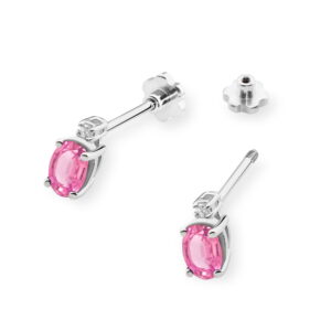 50ct białe złoto sztyft zakręcany Jubiler Kraków BigDIAMOND