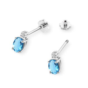50ct białe złoto sztyft zakręcany Jubiler Kraków BigDIAMOND