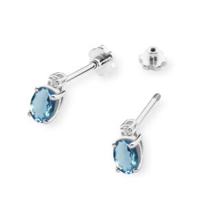 50ct białe złoto sztyft zakręcany Jubiler Kraków BigDIAMOND