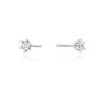 Kolczyki K0029 Diament 2 x 0