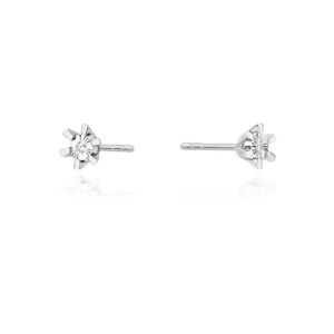 Kolczyki K0029 Diament 2 x 0