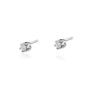 Kolczyki K0032 Diament 2 x 0