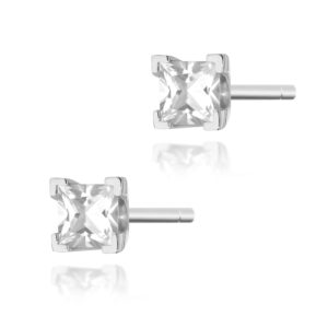 Kolczyki K0037 Diament 2 x 0