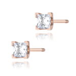 Kolczyki K0037 Diament 2 x 0