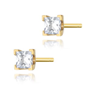 Kolczyki K0037 Diament 2 x 0