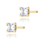 Kolczyki K0037 Diament 2 x 0
