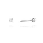Kolczyki K0055 Diament 2 x 0