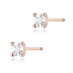 Kolczyki K0058 Diament 2 x 0