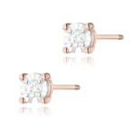 Kolczyki K0058 Diament 2 x 0