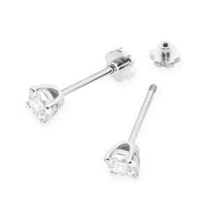 08ct białe złoto sztyft zakręcany Jubiler Kraków BigDIAMOND