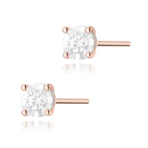 Kolczyki K0058 Diament 2 x 0