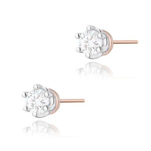 Kolczyki K0068 Diament 2 x 0