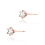Kolczyki K0222BT Diament 2 x 0