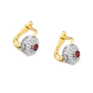 15ct żółte złoto Jubiler Kraków BigDIAMOND