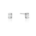Kolczyki K0343 Diament 2 x 0