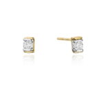 Kolczyki K0343 Diament 2 x 0