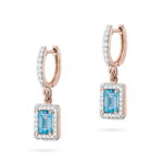 Kolczyki K0422 Topaz 2 x 0
