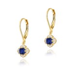 Kolczyki K0571 Szafir 2 x 0