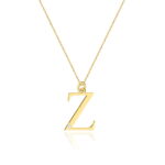 Naszyjnik C069 z diamentami żółte złoto Jubiler Kraków BigDIAMOND