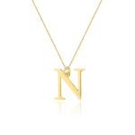 Naszyjnik C069 z diamentami żółte złoto Jubiler Kraków BigDIAMOND