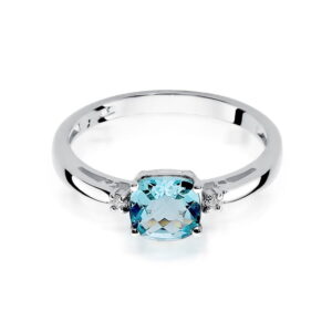 10ct białe złoto Jubiler Kraków BigDIAMOND