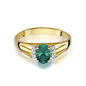 40ct żółte złoto Jubiler Kraków BigDIAMOND