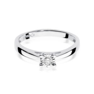 08ct białe złoto Jubiler Kraków BigDIAMOND
