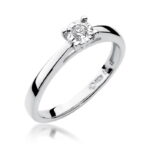Pierścionek W007 Diament 0