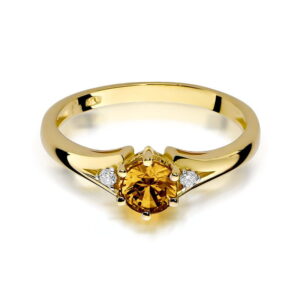 50ct żółte złoto Jubiler Kraków BigDIAMOND