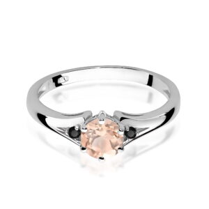 40ct białe złoto z czarnymi diamentami Jubiler Kraków BigDIAMOND