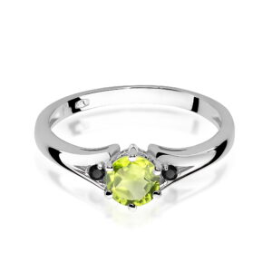 60ct białe złoto z czarnymi diamentami Jubiler Kraków BigDIAMOND