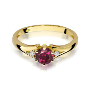 60ct żółte złoto Jubiler Kraków BigDIAMOND