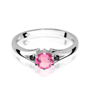 60ct białe złoto z czarnymi diamentami Jubiler Kraków BigDIAMOND