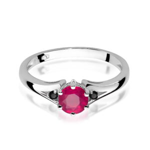 60ct białe złoto z czarnymi diamentami Jubiler Kraków BigDIAMOND